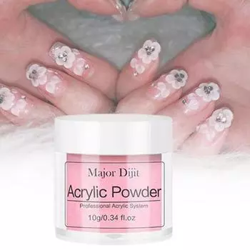 6 шт. 10 г пудра для ногтей блестящая быстросохнущая пудра для маникюра своими руками для красоты