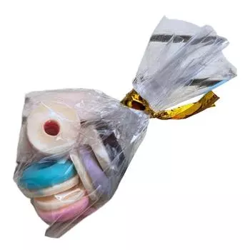 6Pcs 1:12 Eye-catching Exquisite Details Ornamental Eco-friendly Dessert Dollhouse Biscuit Toy Doll House Accessories Mini Doughnuts