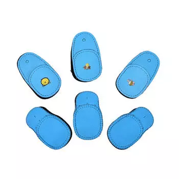 6 шт. Пластырь для глаз от амблиопии, детский медицинский косоглазие, ленивый глаз, ортоптическая окклюзионная терапия 105*55mm