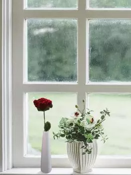 6PCS Artificial Flowers Red Roses Knitted Flower with Long Stems Realistic Faux Rose Bouquets for Bridal Bouquet Floral Wedding Party Home Table Decor красный