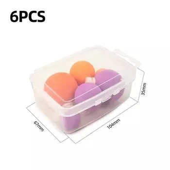 6Pcs Durable 1.8G 4.8G 10G Eva Floats Ball Float Casting Fishing Floats Beads Buoy Set Trout Float Indicators Outdoor Fishing