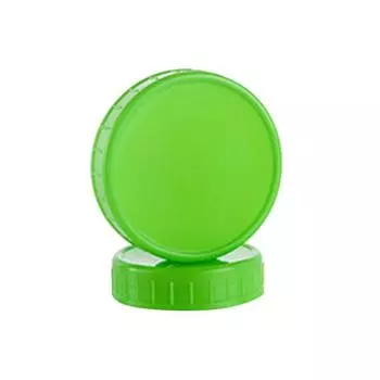 6pcs Durable Reusable Kitchen Tool Good Seal Seal Bottle Cover Mason Jar Lid 70mm 86mm green-6pcs for 86MM