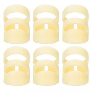 6Pcs High Quality DIY Finger Picks Classic Guitar Musical Instrument Accessories L