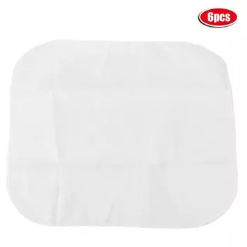 6Pcs Kitchen Cotton Steamer Cloth Steamed Buns Dumplings Steamer Cloth Cooking Supplies