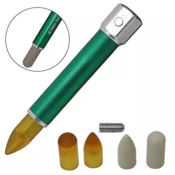 6Pcs Knock-Tools Tap Down Pen Car Paintless Dent Repair Hand Tool Removable Kit PEI Repairing Dents Tool Set With Screw CHINA
