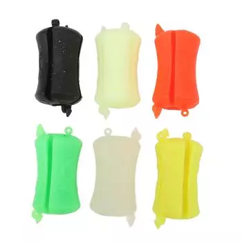6pcs Portable Fishing Rod Fixed Ball Fishing Pole Binding Clip Fishing Rod Ball Antislip Fishing Large Diameter 12mm
