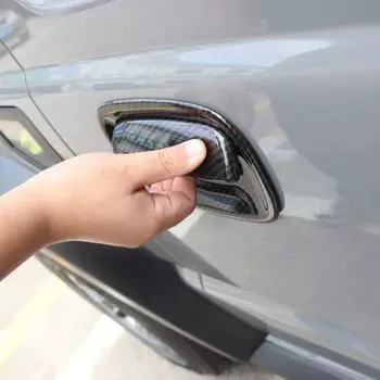 6Pcs/set Car Exterior Door and Tailgate Handle Decoration Cover for Suzuki Jimny 2019 2020 2024 Accessories JMN00032 JMN00051 серебряный