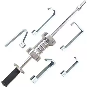 6 шт./компл. инструмент для удаления вмятин, скользящий молоток, крюк для вытягивания вмятин, инструмент для ремонта кузова автомобиля CHINA