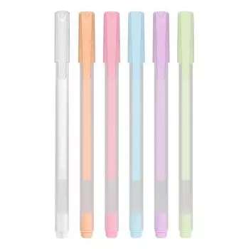6PCS/Set Quick-Dry Dot Glue Sticks High Viscosity Dispensing Pen Paper Glue School Stationary 6PCS/Set