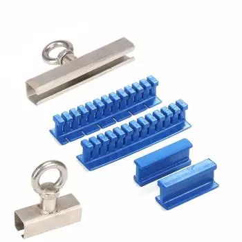 6PCS Slide Hammer Tool Puller Lifter The Cars Paintless Dent Removal Repair