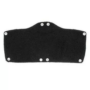 6PCS Soft Hard Hat Sweatband Snap Anti-dirty Helmets Sweat Pads Helmet Sweat Band Summer