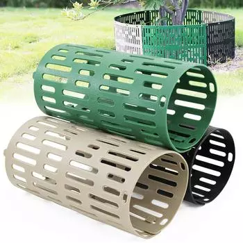 6Pcs Tree Trunk Protector Anti Chewing Tree Wraps with Twist Ties Plant Protection Fence Adjustable for Protecting Trees коричневый