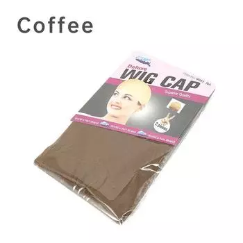 6Pieces (3Packs) Wig Cap Fashion Stretchable Navel Hair Net 2Pcs/Pack Stocking Wig Caps Free Size Nylon Mesh Wave Cap