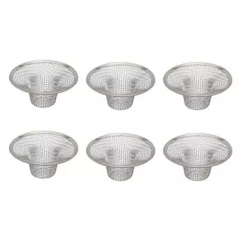 6pieces Filter Way To Water Easy Clean Sink Filter For Kitchen Sinks Kitchen Sink Strainer Kitchen Sink Filter 5cm