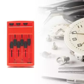 6 шт. Магнитная отвертка со шлицем Phillips для ноутбука, часов, очков, отвертка для мобильного телефона, инструменты для ремонта телефона