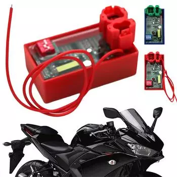 6pin AC CDI гоночный мотоцикл переключатель зажигания для XLR125 XL125 92-02 KS ML125 97-02 ограничение скорости 4000-12000 об/мин CBX200 XR200 синий