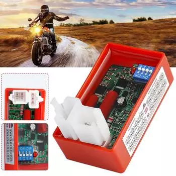 6pin AC CDI гоночный мотоцикл зажигание с DIP-переключателем для CG125 CG150 150CC FT CG 150 CGL WY ML 125 ограничение скорости 4000-12000R J3I5