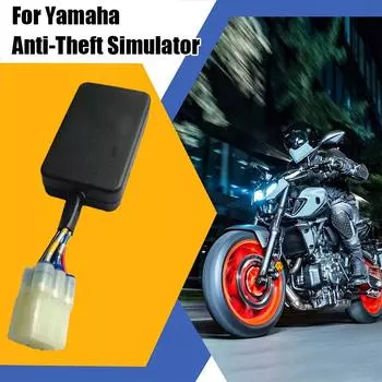 6pin мотоцикл иммобилайзер эмулятор универсальный ECU двигатель электронные детали для Yamaha 02-21 R1 R6 MT03 MT07 MT09 MT10 TMAX XMAX+ чёрный