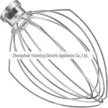 6QT венчик из нержавеющей стали для вертикального миксера KitchenAid 6QT Egg Beating Network