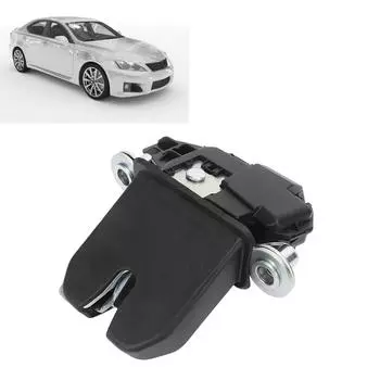 6RU827505C Замок багажника багажника OEM стандартный высокопроизводительный профессиональный 6RU827505R для механизма багажника автомобиля Замок механизма багажника чёрный