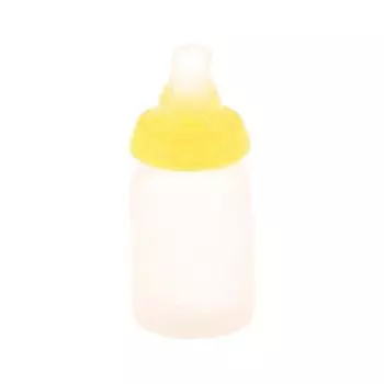 6шт 1:12 миниатюр кукольных домиков, модель детской бутылочки для молока, декор для кукольного домика