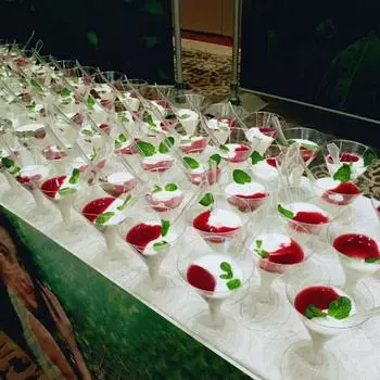 6шт 200мл прозрачные пластиковые стаканы для мартини одноразовые стаканчики для коктейлей для вечеринки