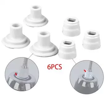 6шт электрическая зубная щетка водонепроницаемая прокладка для Philips Sonicare HX6 HX9 серии водонепроницаемое кольцо и фиксированный колпачок