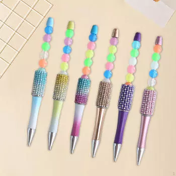 6шт алмазная художественная ручка с бисером удобная ручка для дрели аксессуары для рукоделия