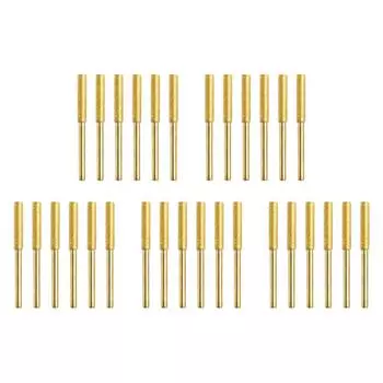 6шт алмазные биты для бензопилы шлифовальная головка для металла, дерева (Глод 4мм)