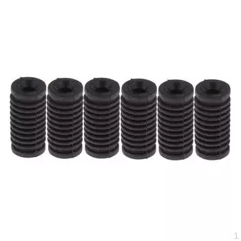 6шт черная подножка рычаг переключения передач педаль 6S