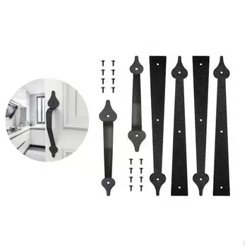 6шт гаражная ручка дверная фурнитура сверхмощный шкаф деревенский шкаф интерьер