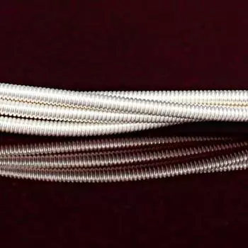 6шт гитарные струны нейлоновые серебряные струны набор для классической классической гитары