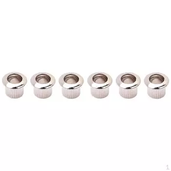 6шт гитарные втулки машинная головка тюнинговый колышек адаптер для преобразования ключей наконечники покрытие 8 мм