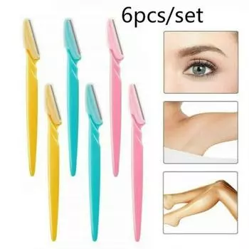 6шт/компл. триммеры для бровей 6pcs