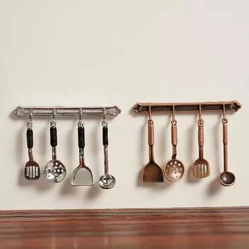 6шт кукольный домик миниатюрная бутылка столовая моделирование кухня игрушка в подарок серебряный