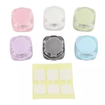 6шт магнитные держатели для шнура зарядный кабель управления клипса клей монтажный провод органайзер для D