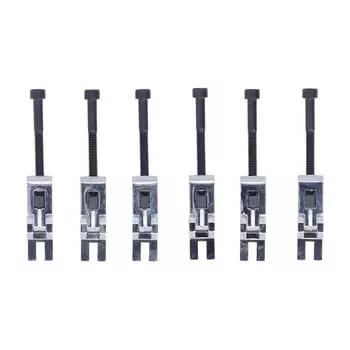 6шт металлические седла для гитары тремоло с двойной системой фиксации седла для электрогитары Floyd Rose