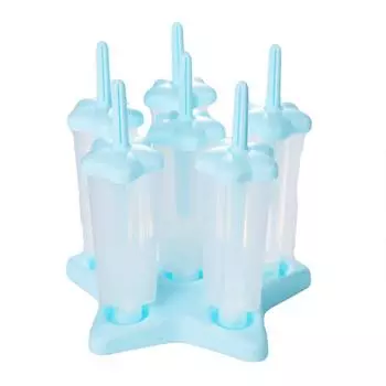 6шт пластиковые формы для мороженого DIY многоразовые формы для льда съемный инструмент для приготовления льда