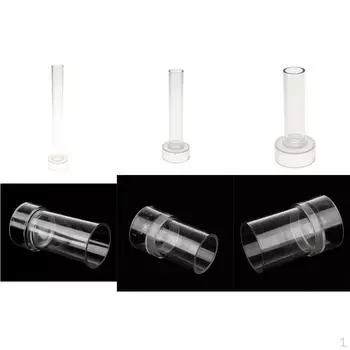 6шт пластиковые круглые церковные свечи для изготовления своими руками