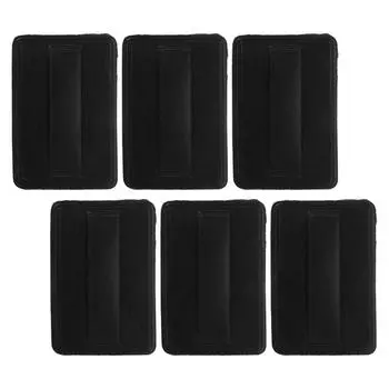 6шт рассыпчатые подушки для пудры слойки для макияжа пуховки для рассыпчатой пудры