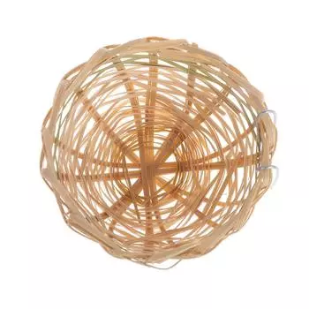 6шт ручной работы бамбуковое гнездо для разведения птиц кровать для попугая канарейка-зяблик ласточка