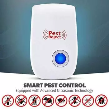 6шт стабильный ультразвуковой отпугиватель крыс надежный эффективный пластиковый отпугиватель комаров для дома EU Plug
