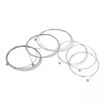 6шт струн для электрогитары Pure Ni сменные струны для акустической гитары