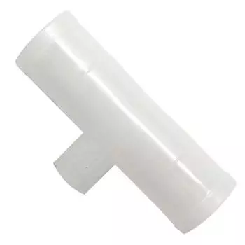 6шт тройник ПВХ трубный фитинг пластиковый 3-ходовой тройник скользящий соединитель (20мм)