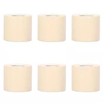 6шт водонепроницаемая лента 12 ярдов влагостойкая огнестойкая утолщенная гибкая лента воздуховод для трубы