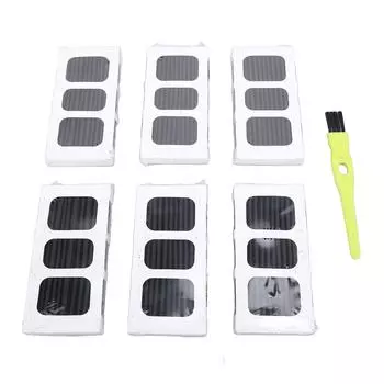 6шт воздушный фильтр для холодильника Paultra2 активированный уголь хлопковый воздушный фильтр замена для Pureair