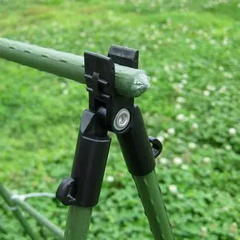 6шт зажим тент завод кронштейн держатель трубы столб полка садовые части 8 mm