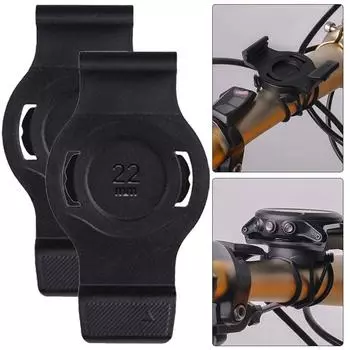 6UK 2Set Bicycle Stopwatch Holder Removable QuickFit for (22mm bracket set)