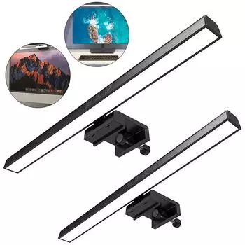 6UK 2шт затемняющая панель для монитора компьютера защита глаз экранная панель свет (50см