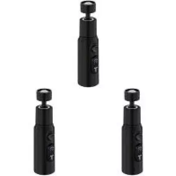 6UK 360 градусов вращающийся удлинитель крана антиразбрызгиватель аэратор (черный)